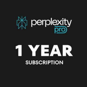 Perplexity PRO - 1 Year Subscription Key (ONLY FOR NEW ACCOUNTS)