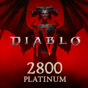 Diablo IV - 2800 Platinum Voucher EU XBOX One / Xbox Series X|S CD Key