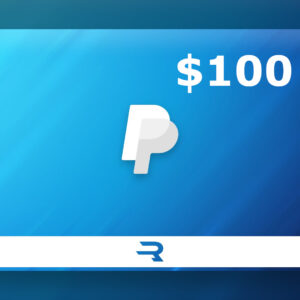Rewarble PayPal $100 Gift Card US