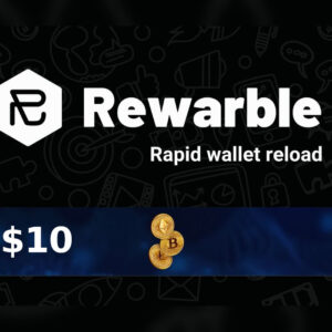 Rewarble Crypto $10 Gift Card US