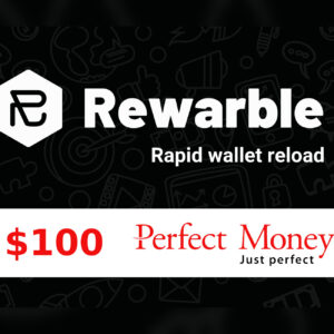 Rewarble Perfect Money $100 Gift Card US