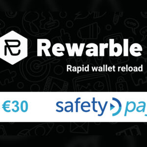 Rewarble SafetyPay €30 Gift Card EU