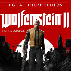 Wolfenstein II: The New Colossus Digital Deluxe Edition PC Windows CD Key