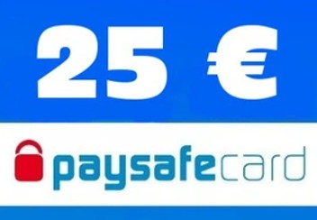 Paysafecard €25 FR