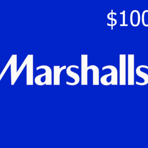 Marshalls $100 Gift Card US