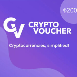 Crypto Voucher Bitcoin (BTC) 2000 TRY Key Global