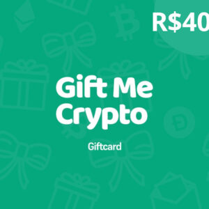 Gift Me Crypto R$40 Gift Card