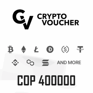 CRYPTO VOUCHER 400000 COP Key Global