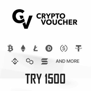 CRYPTO VOUCHER 1500 TRY Key Global