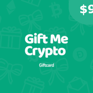 Gift Me Crypto $9 Gift Card