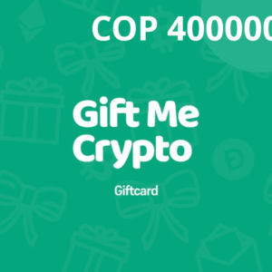 Gift Me Crypto COP 400000 Gift Card Global