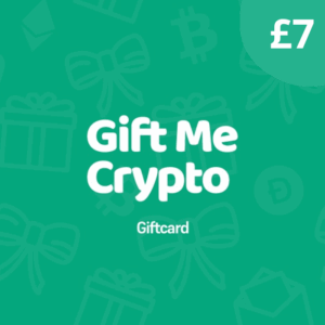 Gift Me Crypto £7 Gift Card Global