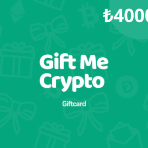 Gift Me Crypto ₺4000 Gift Card Global