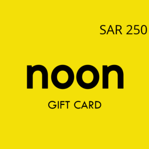 noon SAR 250 Gift Card SA