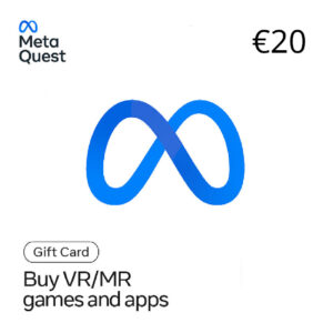 Meta Quest EUR 20 Gift Card DE