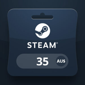 Steam Wallet AUD 35 Gift Card