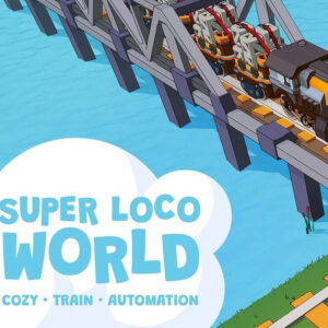 Super Loco World: Cozy Train Automation PC Steam CD Key