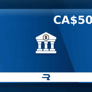 Rewarble Bank Transfer CAD 50 Gift Card