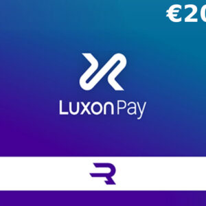 Rewarble Luxon Pay EUR 20 Gift Card