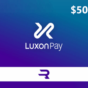 Rewarble Luxon Pay USD 50 Gift Card