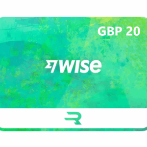 Rewarble Wise GBP 20 Gift Card