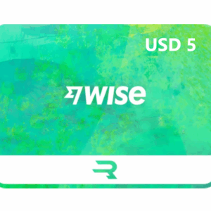 Rewarble Wise USD 5 Gift Card