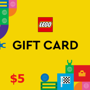 Lego USD 5 Gift Card US