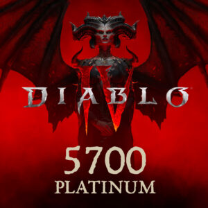 Diablo IV - 5700 Platinum Voucher US XBOX One / Xbox Series X|S CD Key