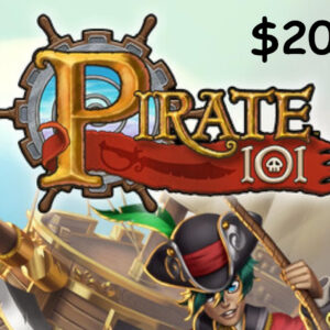 Pirate101 $20 Gift Card US