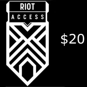 Riot Access $20 Code US