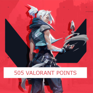 VALORANT - 505 Valorant Points Gift Card BR