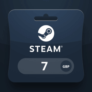 Steam Gift Card £7 UK Activation Code