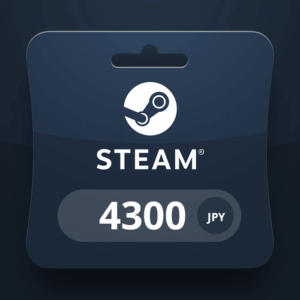 Steam Gift Card JPY 4300 JP Activation Code