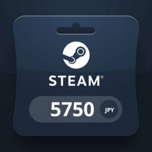 Steam Gift Card JPY 5750 JP Activation Code