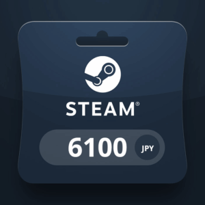 Steam Gift Card JPY 6100 JP Activation Code