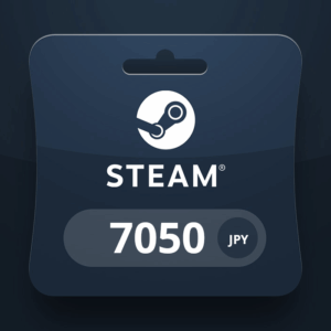Steam Gift Card JPY 7050 JP Activation Code