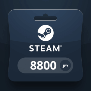 Steam Gift Card JPY 8800 JP Activation Code