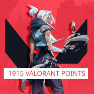 VALORANT - 1915 Valorant Points Gift Card PH