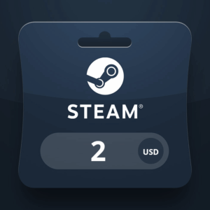 PC Steam Gift Card USD 2 TR Activation Code