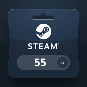 PC Steam Gift Card BRL 55 BR Activation Code