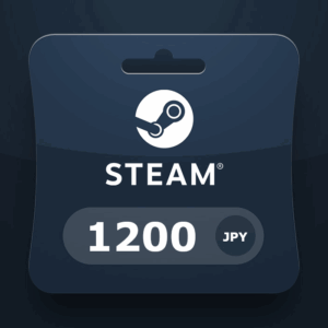 Steam Gift Card JPY 1200 JP Activation Code