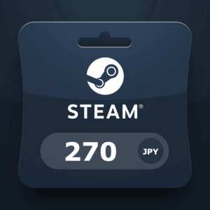 Steam Gift Card JPY 270 JP Activation Code