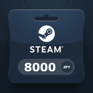 Steam Gift Card JPY 8000 JP Activation Code