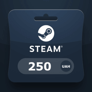 Steam Gift Card 250 UAH UA Activation Code