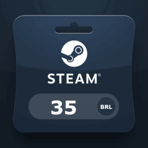 Steam Gift Card BRL 35 BR Activation Code