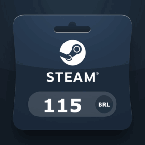 Steam Gift Card BRL 115 BR Activation Code