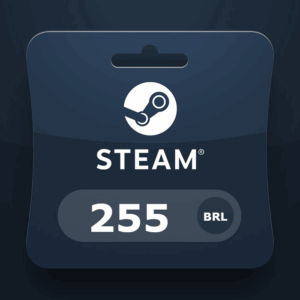 Steam Gift Card BRL 255 BR Activation Code