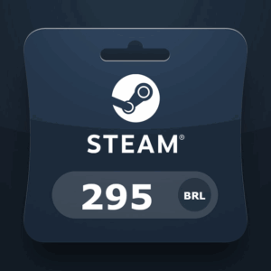 Steam Gift Card BRL 295 BR Activation Code