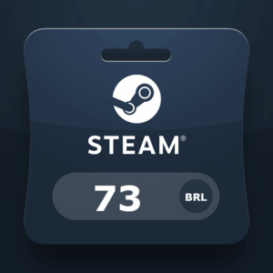 Steam Gift Card BRL 73 BR Activation Code