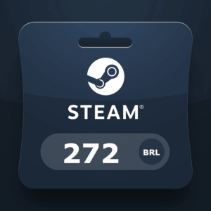 Steam Gift Card BRL 272 BR Activation Code